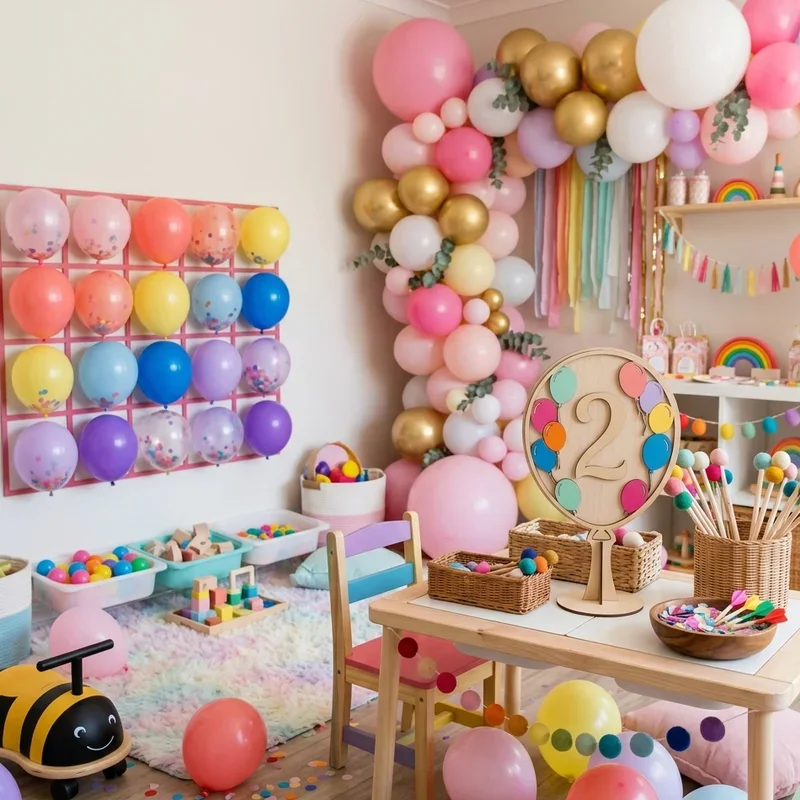 2nd Birthday Ideas for Girl