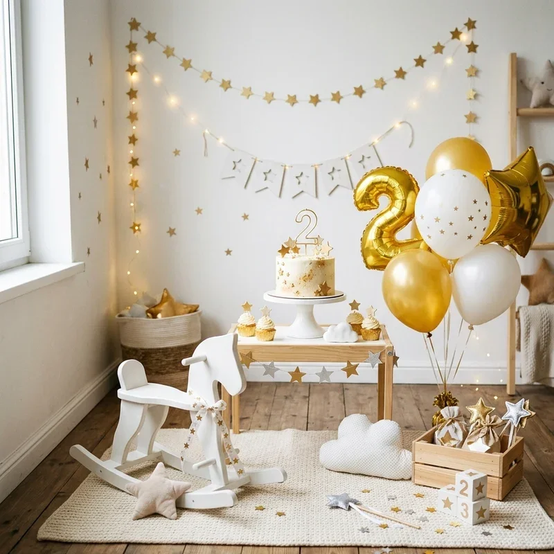 2nd Birthday Ideas for Girl