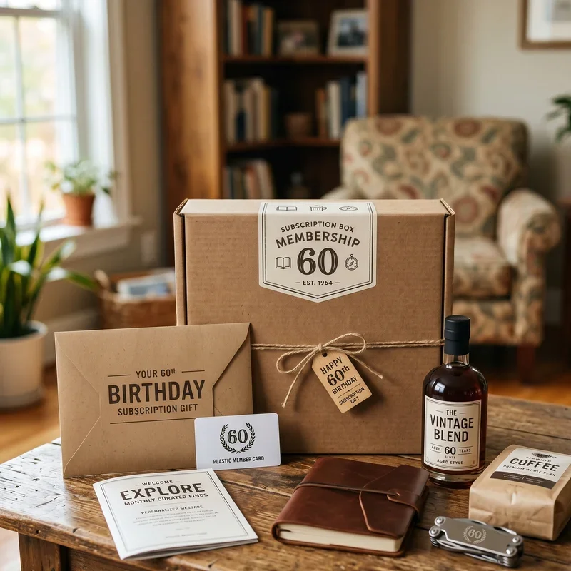 60th Birthday Gift Ideas for Men