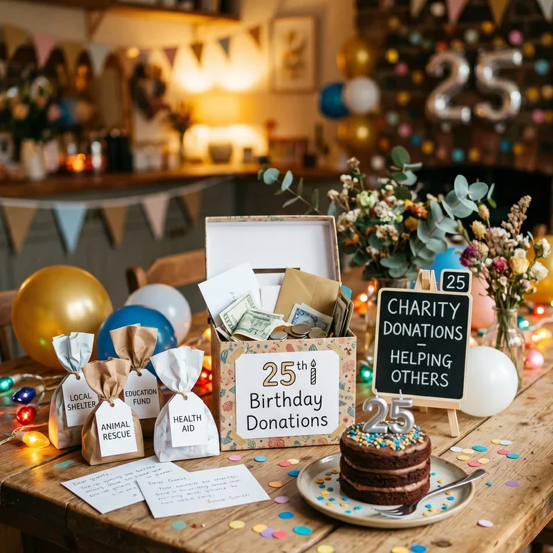 25th Birthday Ideas
