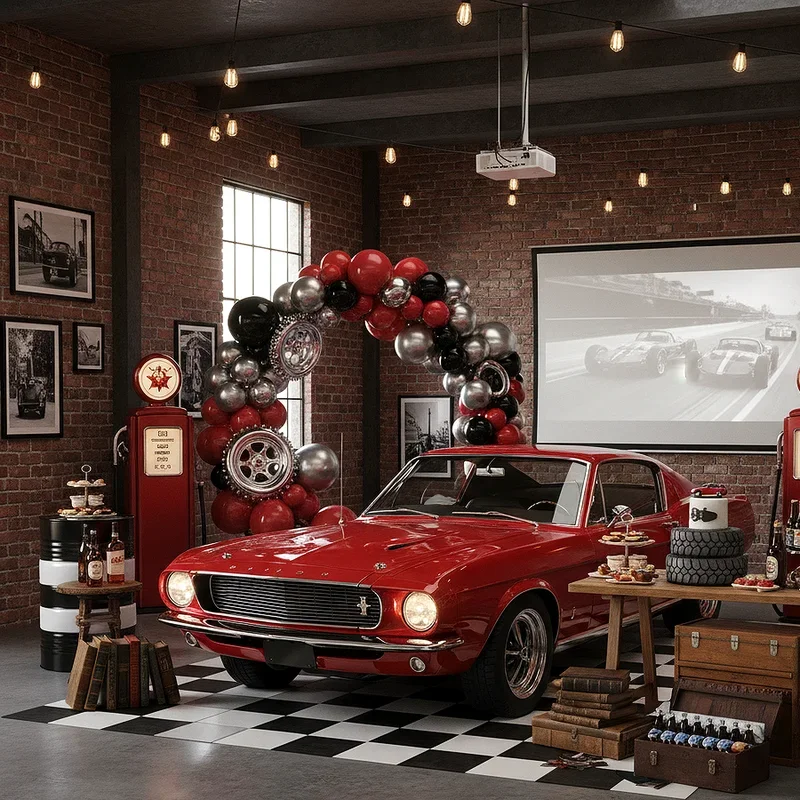 Men Birthday Decoration Ideas