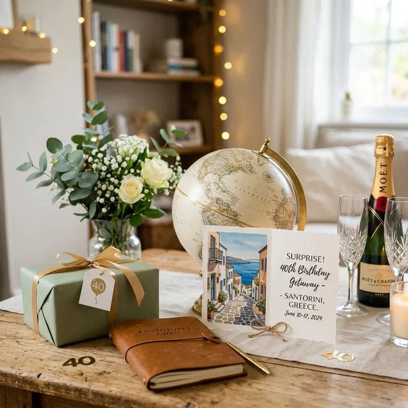40th Birthday Party Ideas for Wife