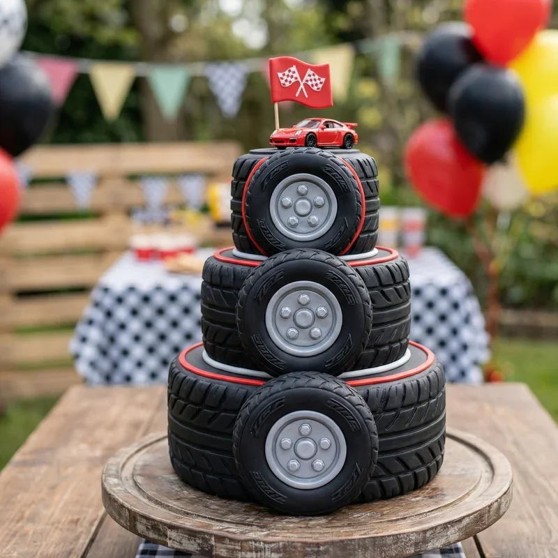 Two Fast Birthday Cake Ideas
