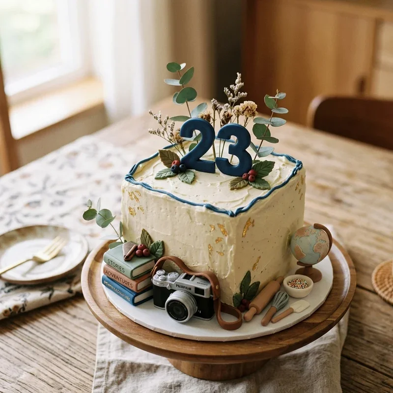 23rd Birthday Cake Ideas