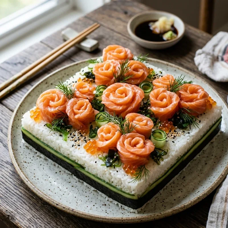 Sushi Birthday Cake Ideas