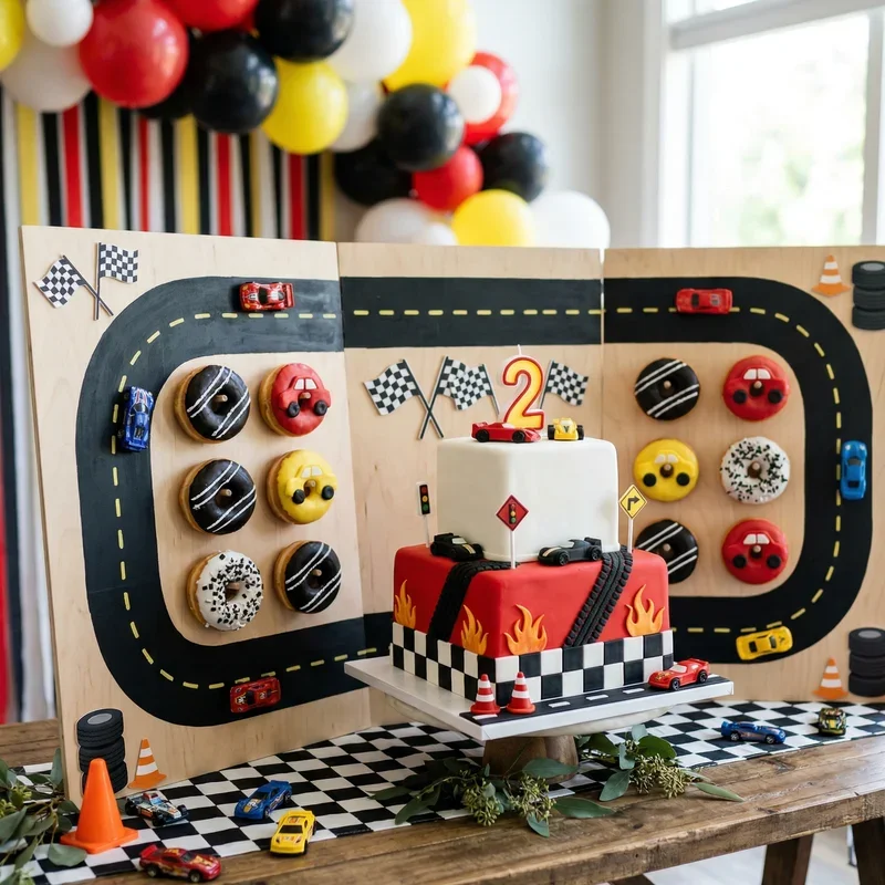 Two Fast Birthday Cake Ideas