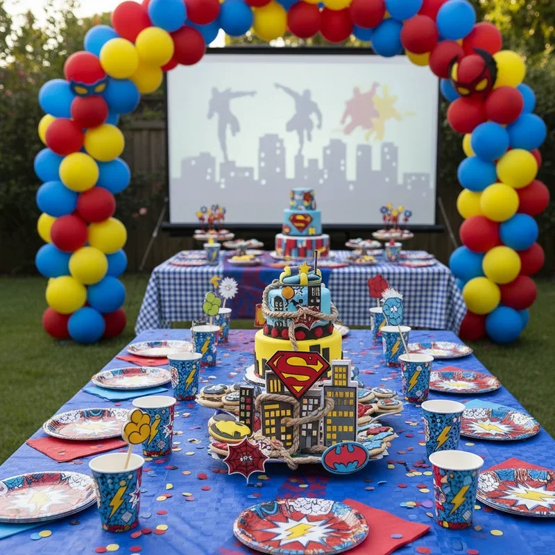 13th Boy Birthday Party Theme Ideas