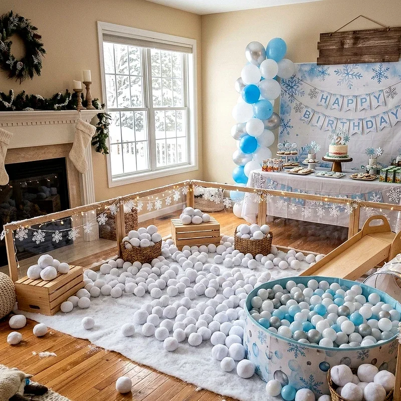 Winter Toddler Birthday Party Ideas