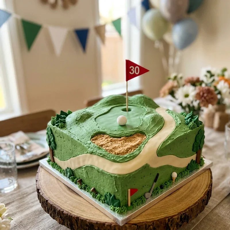 Sport Birthday Cake Ideas