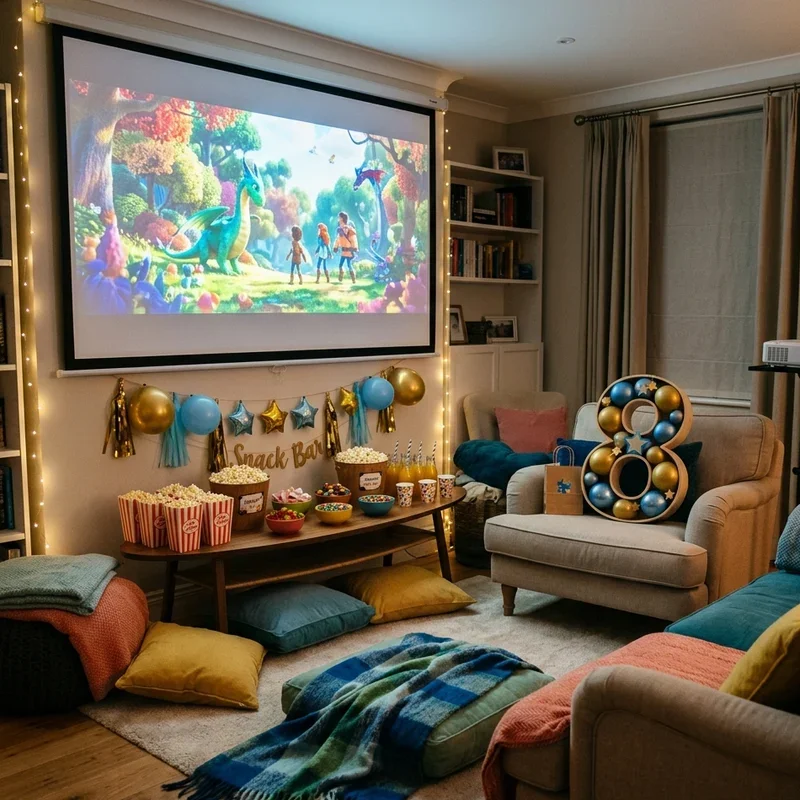 8th Birthday Party Ideas