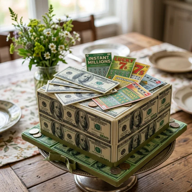 Money Cake Ideas for Birthday