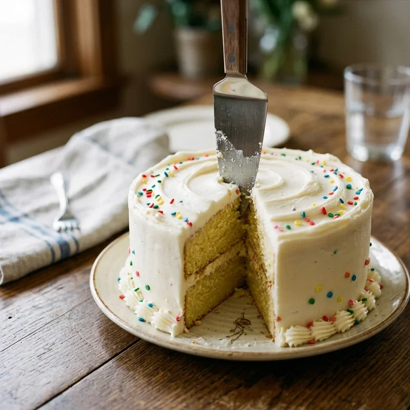 How to Cut a Birthday Cake