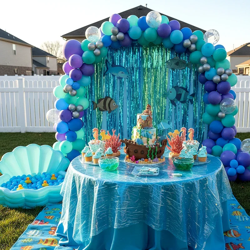 4th Birthday Party Ideas