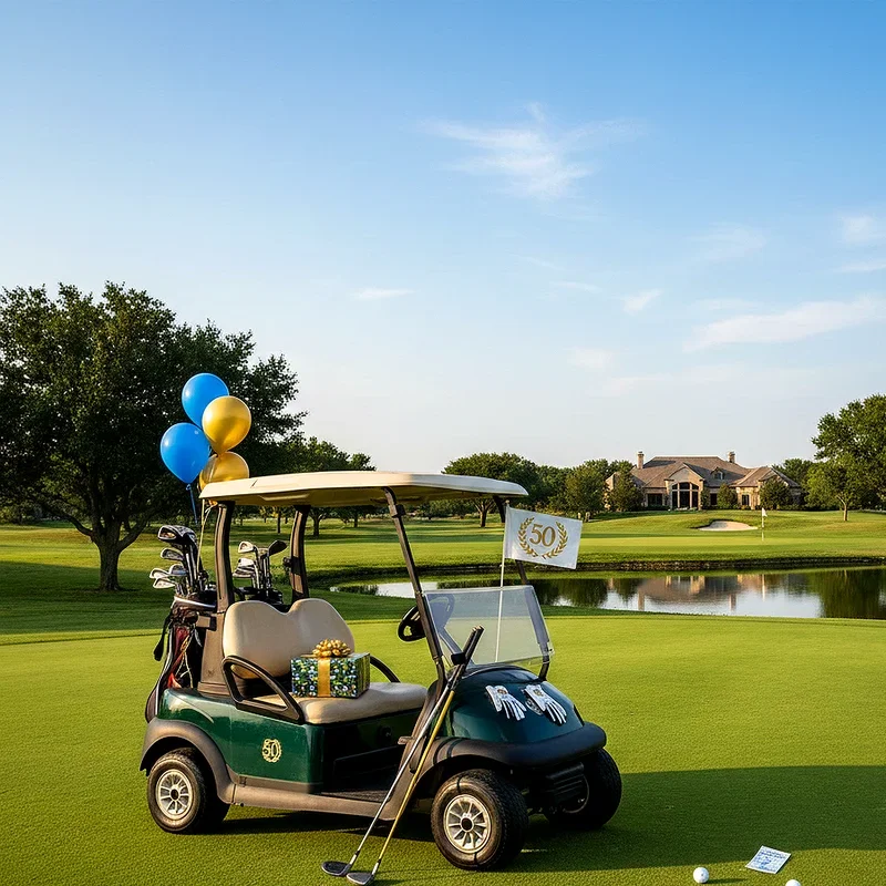 50th Birthday Party Ideas for Men