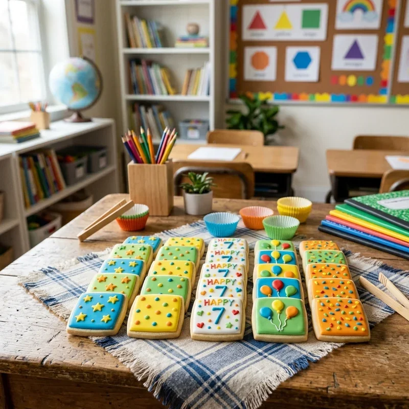Classroom Birthday Treat Ideas