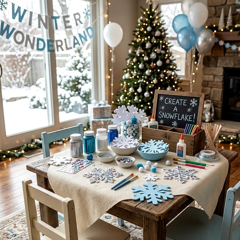 Winter Toddler Birthday Party Ideas