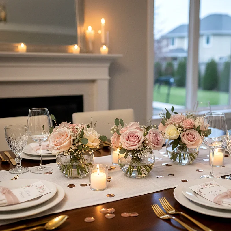 Birthday Dinner Table Decoration Ideas