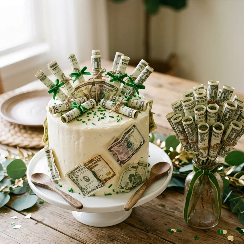 Money Cake Ideas for Birthday
