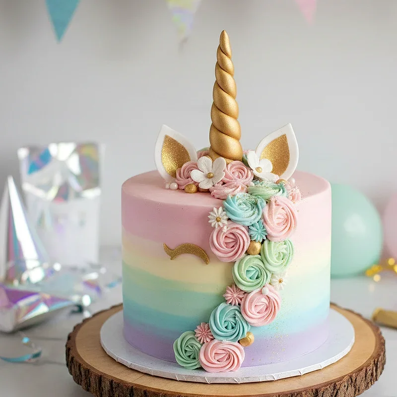 Unicorn Birthday Cake Ideas
