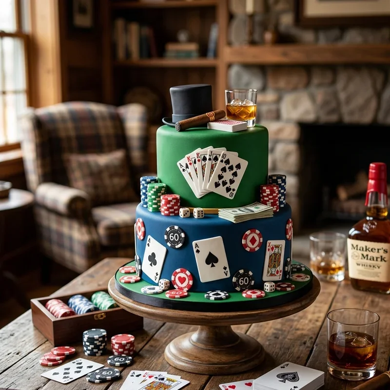 60th Birthday Cake Ideas for Men