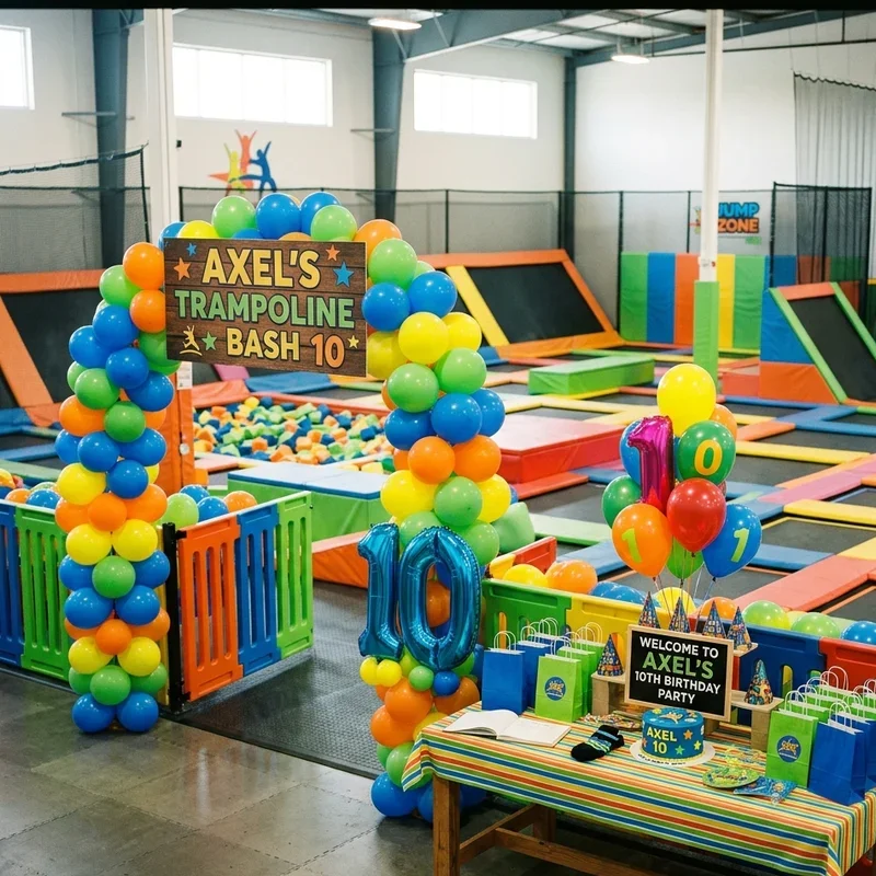 Boy 10th Birthday Party Ideas