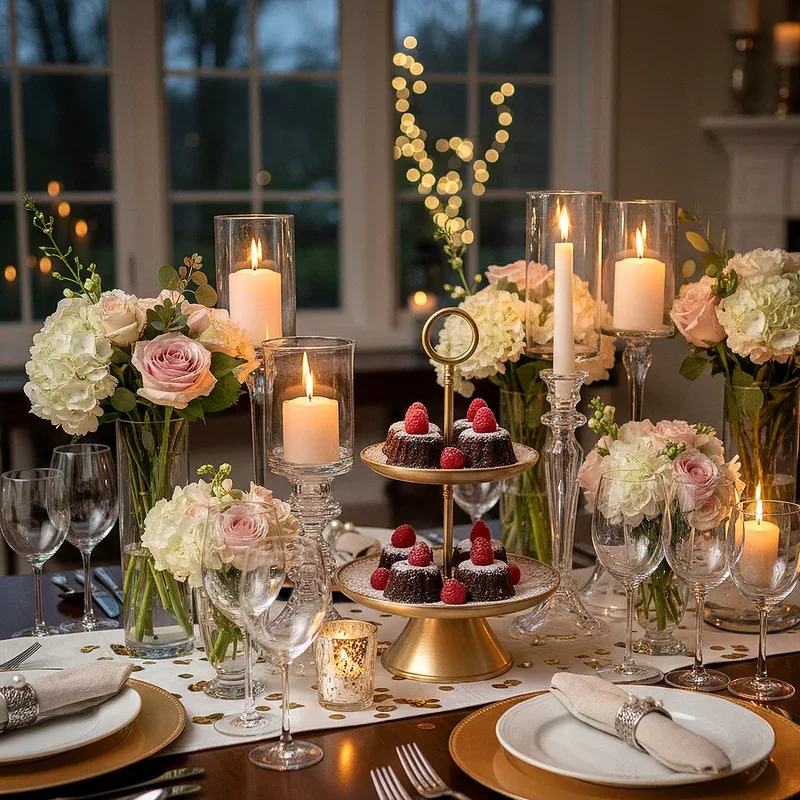 Birthday Dinner Table Decoration Ideas