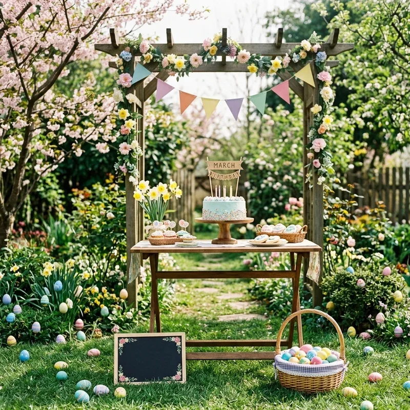March Birthday Party Ideas