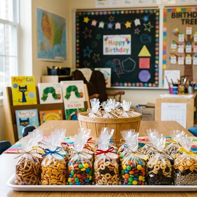 Classroom Birthday Treat Ideas