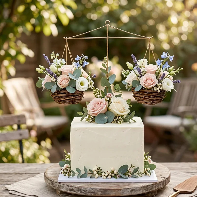 Libra Birthday Cake Ideas