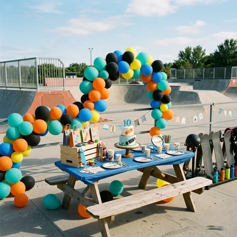 Boy 10th Birthday Party Ideas