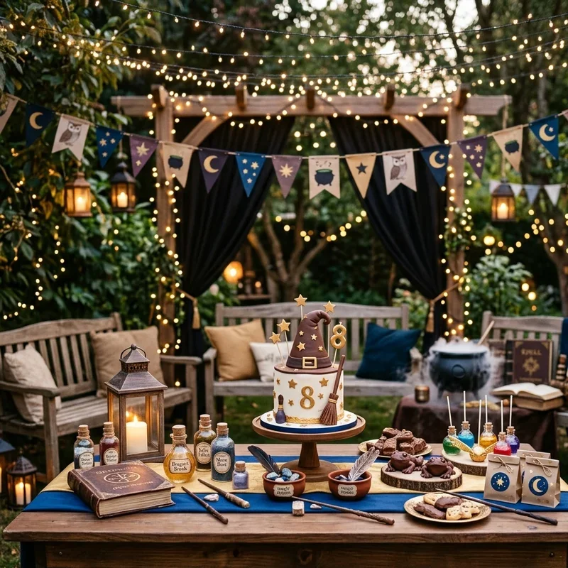 8th Birthday Party Ideas