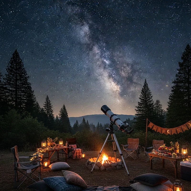 Camping Birthday Party Ideas for Adults