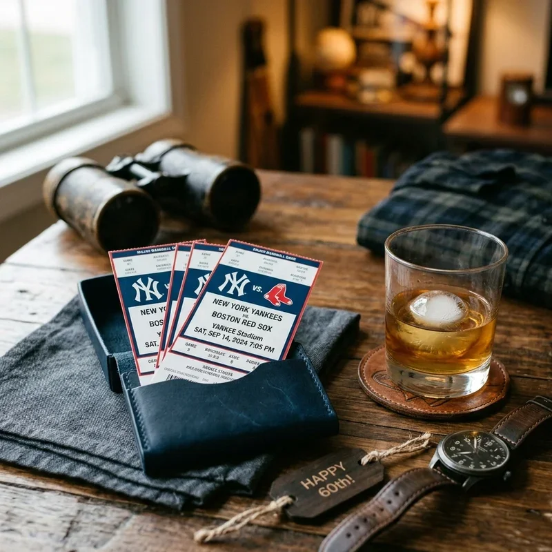 60th Birthday Ideas for Men