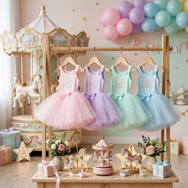 Carousel Birthday Party Ideas