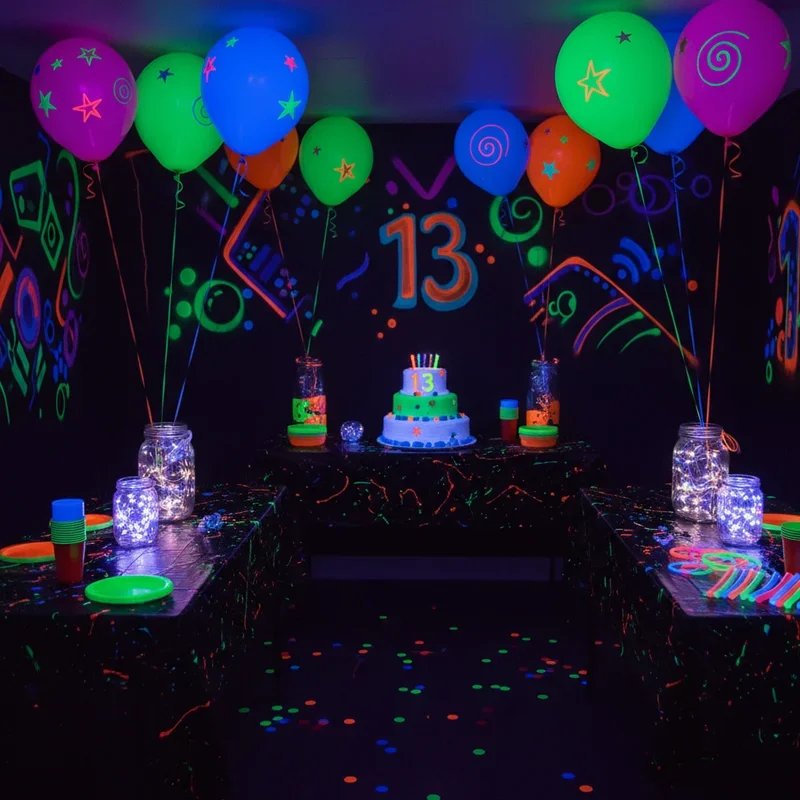 13th Boy Birthday Party Theme Ideas