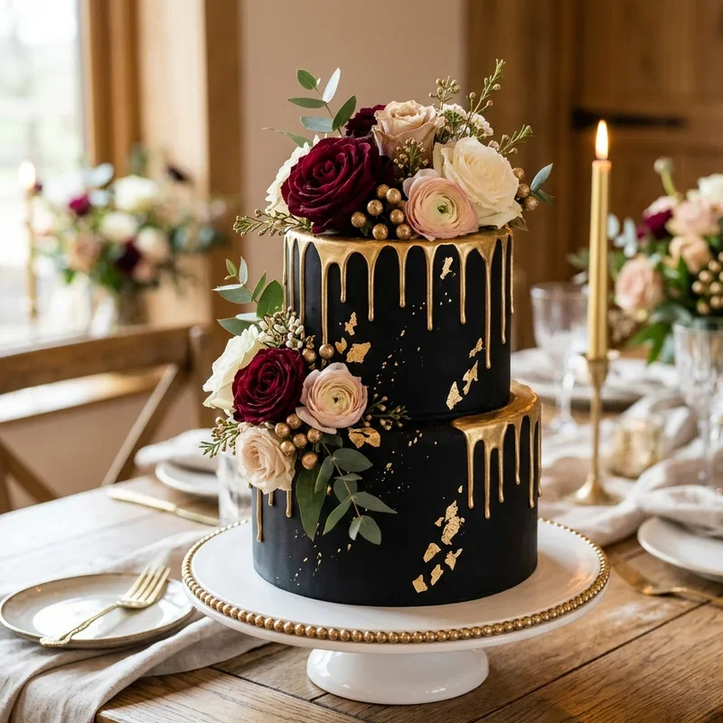 50th Birthday Dessert Ideas