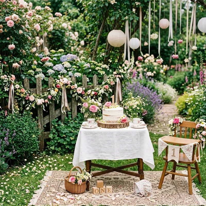 1-Year-Old Birthday Ideas for Girl