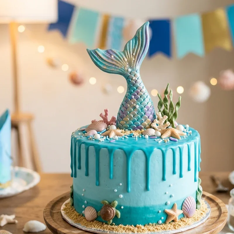 Under the Sea Birthday Cake Ideas