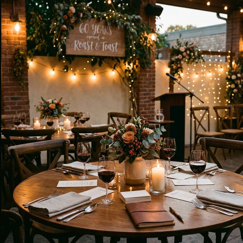 60th Birthday Party Ideas