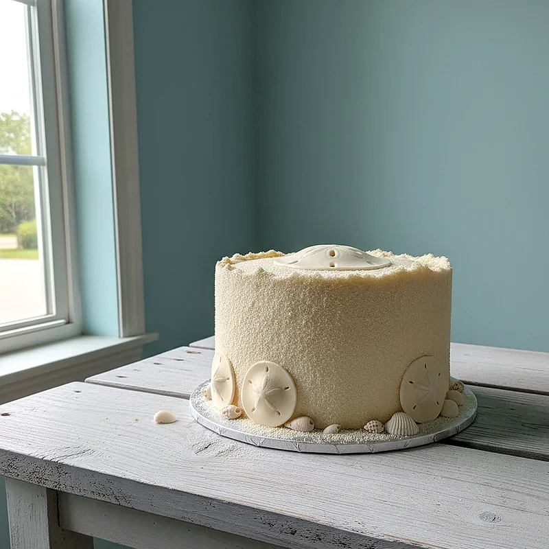 Beach Birthday Cake Ideas