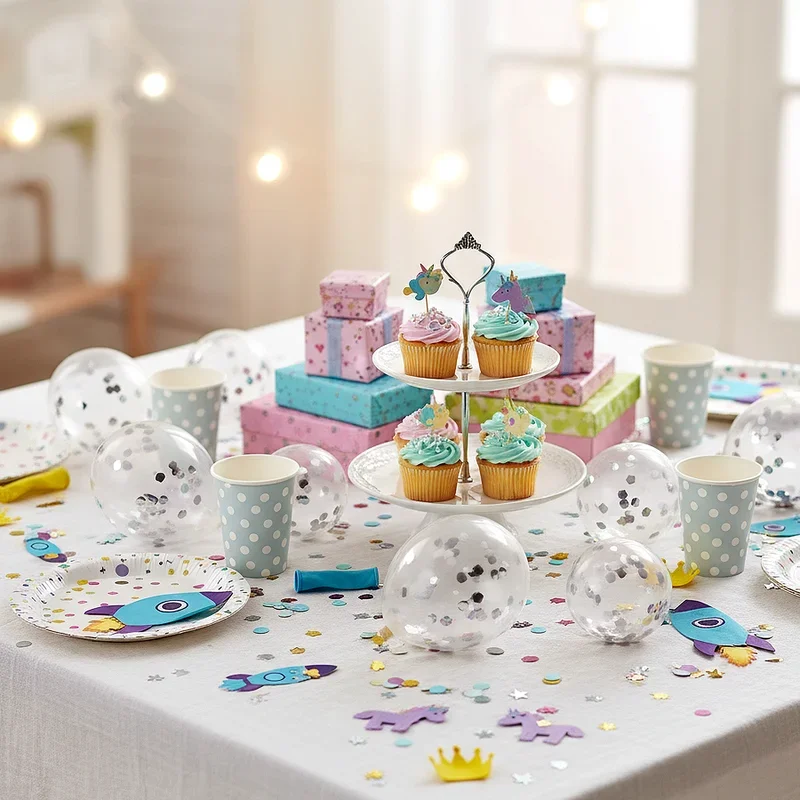 Birthday Table Decorations Ideas
