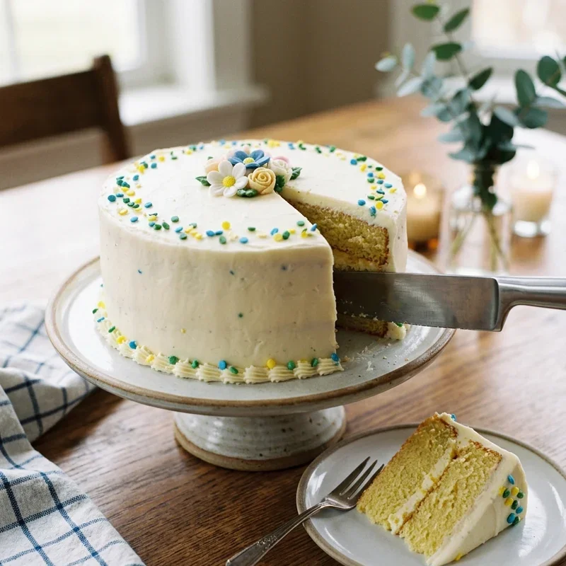 How to Cut a Birthday Cake