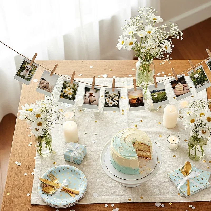 Birthday Table Decorations Ideas