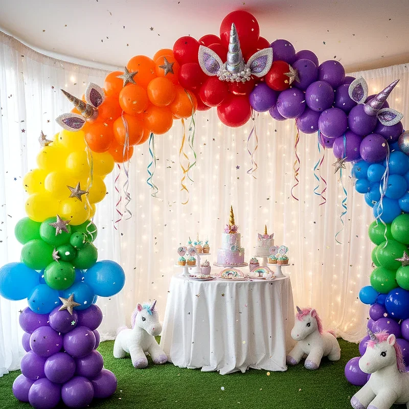 Unicorn Birthday Party Ideas