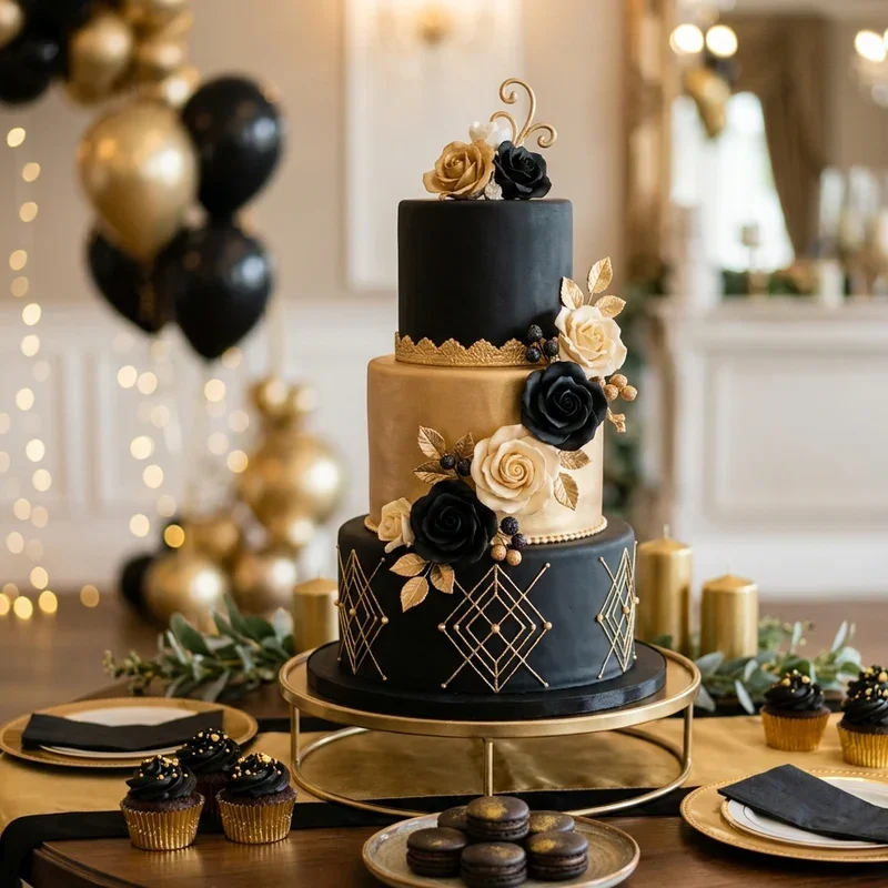 50th Birthday Dessert Ideas