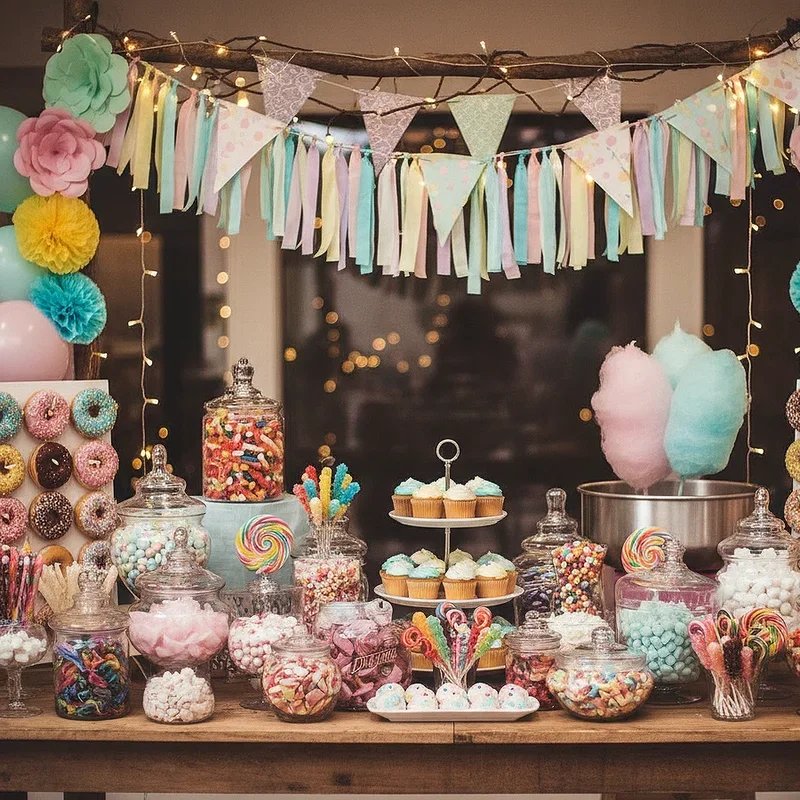 Birthday Table Decorations Ideas