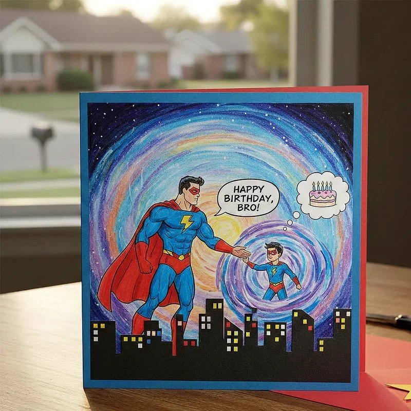 Brother Birthday Card Ideas