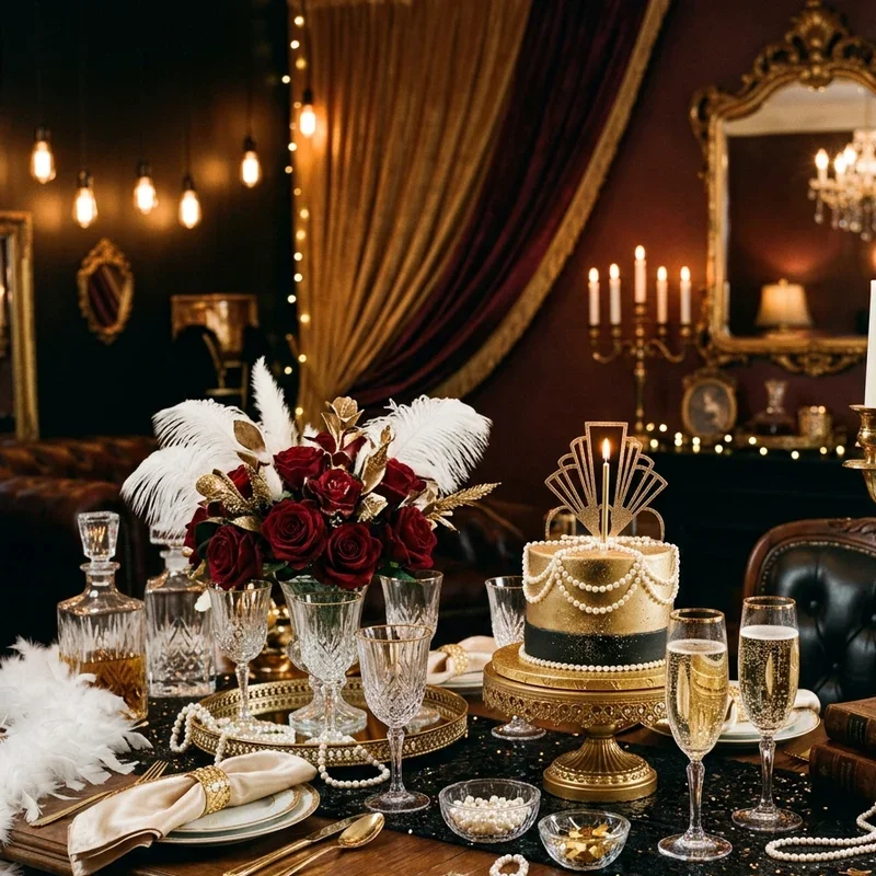 Vintage Birthday Party Ideas