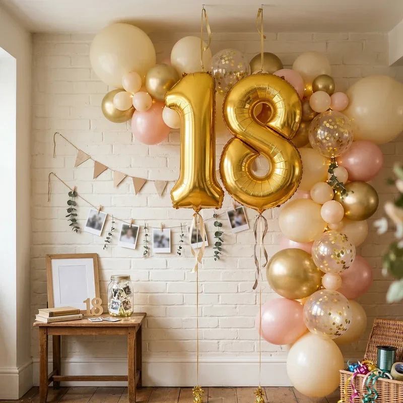 18th Birthday Balloon Ideas