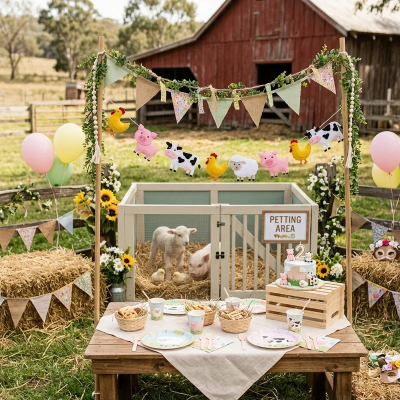 2nd Birthday Ideas for Girl